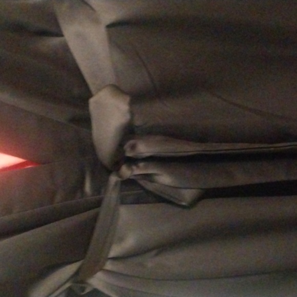 black satin robe - Picture 7 of 8